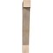 Ekena Millwork Traditional Block Smooth Bracket, Douglas Fir, 5 1/2"W x 30"D x 42"H BKT06X30X42TRA05SDF - alternate 3
